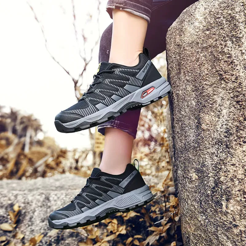 Chaussures de Marche Orthopédiques Homme – Confort, Amorti & Semelle Respirante