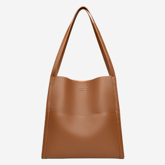 Sac à Bandoulière Femme – Cuir Véritable Uni