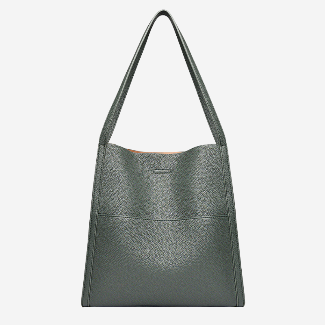 Sac à Bandoulière Femme – Cuir Véritable Uni