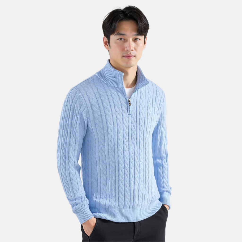 Pull homme zippé – Confort et style casual