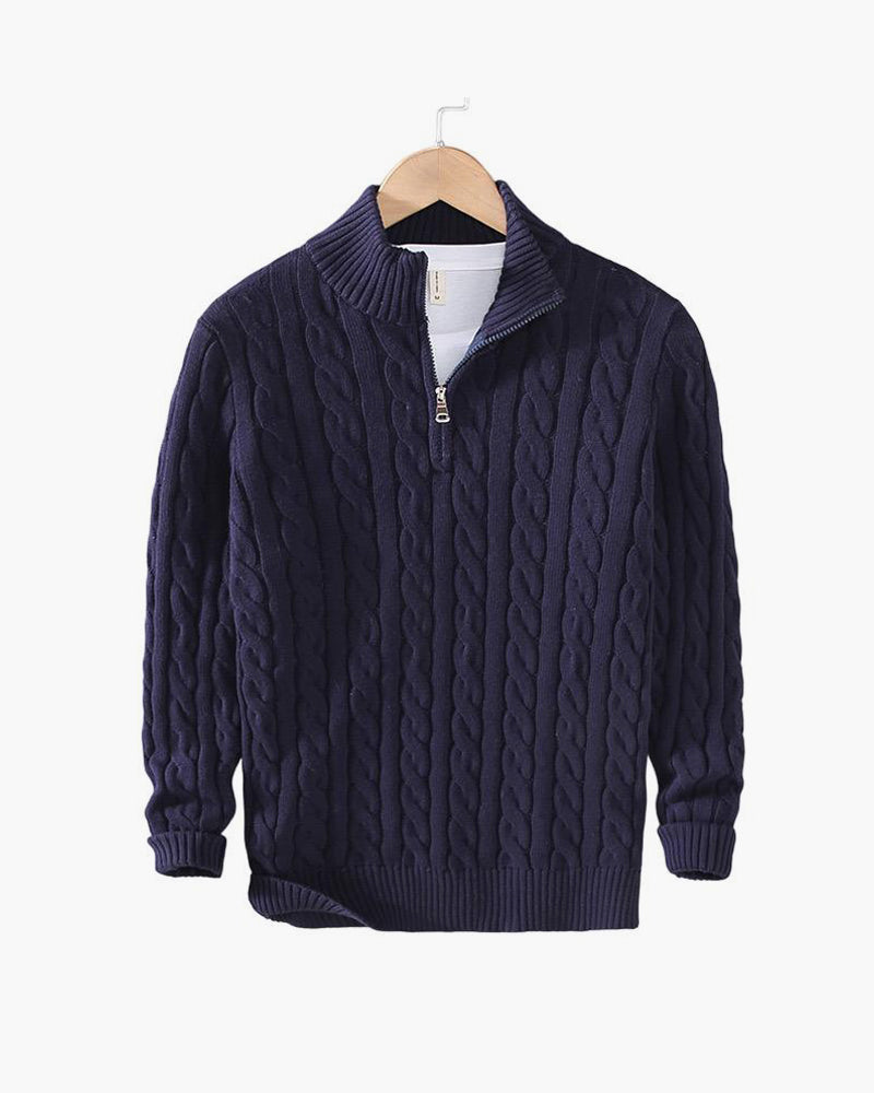 Pull homme zippé – Confort et style casual