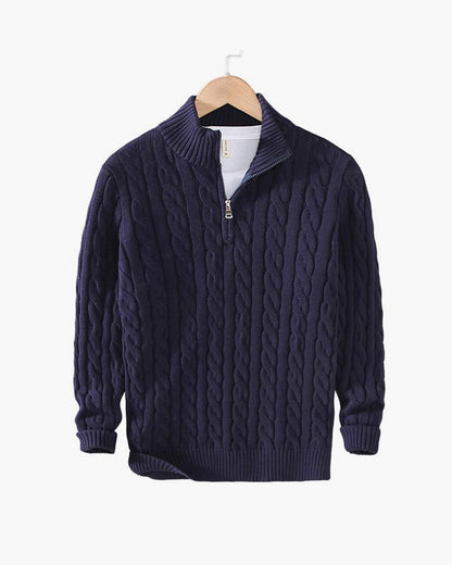 Pull homme zippé – Confort et style casual