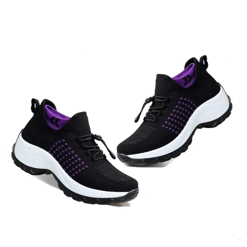 Baskets Orthopédiques Unisexe – Confort Pieds Sensibles, Amorti & Semelle Respirante