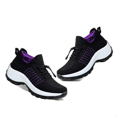 Baskets Orthopédiques Unisexe – Confort Pieds Sensibles, Amorti & Semelle Respirante
