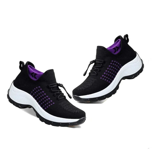 Baskets Orthopédiques Unisexe – Confort Pieds Sensibles, Amorti & Semelle Respirante