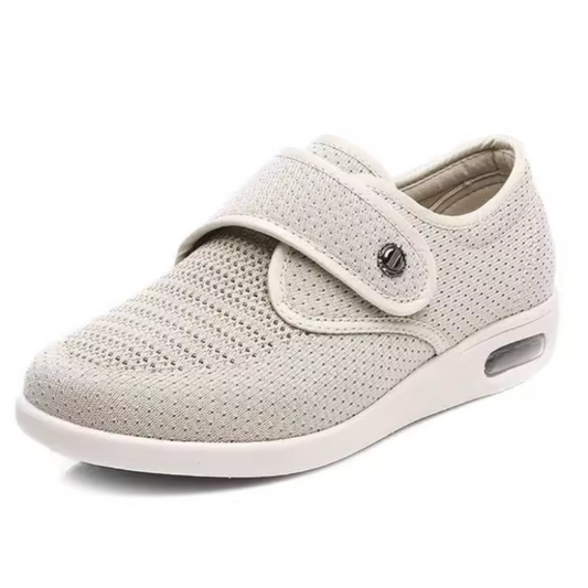 Chaussures femme adaptées à morphologie ample