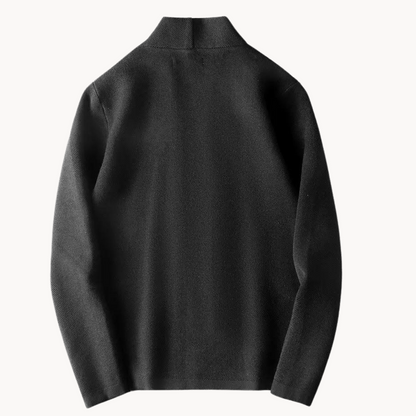 Veste légère sur mesure homme – coupe ajustée automne-hiver chic