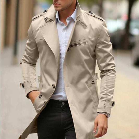 Veste homme premium – Style artisan