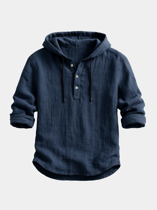 Chemise Homme – De Luxe avec Capuche