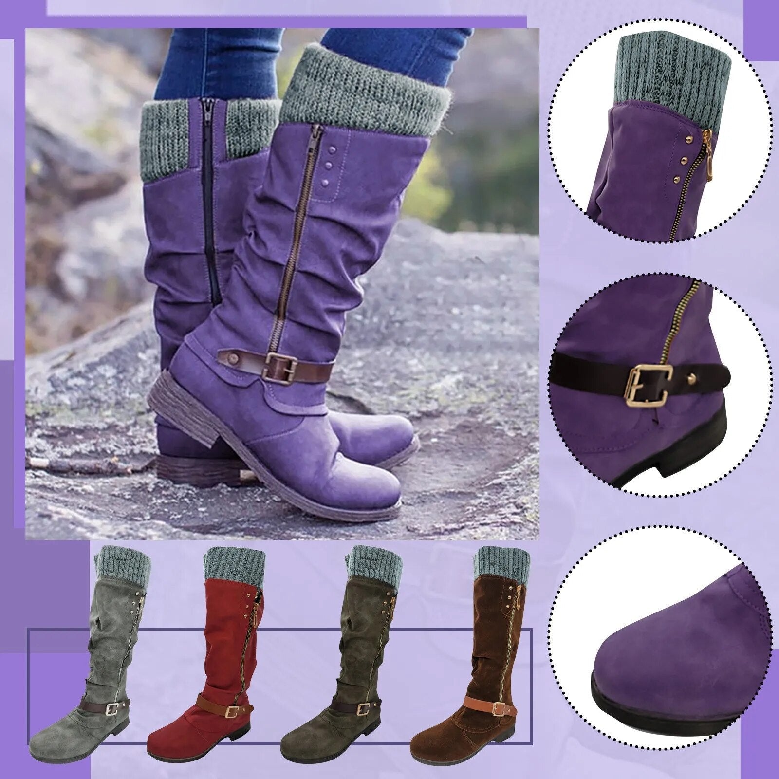 Bottes femme orthopédiques – Élégance et confort