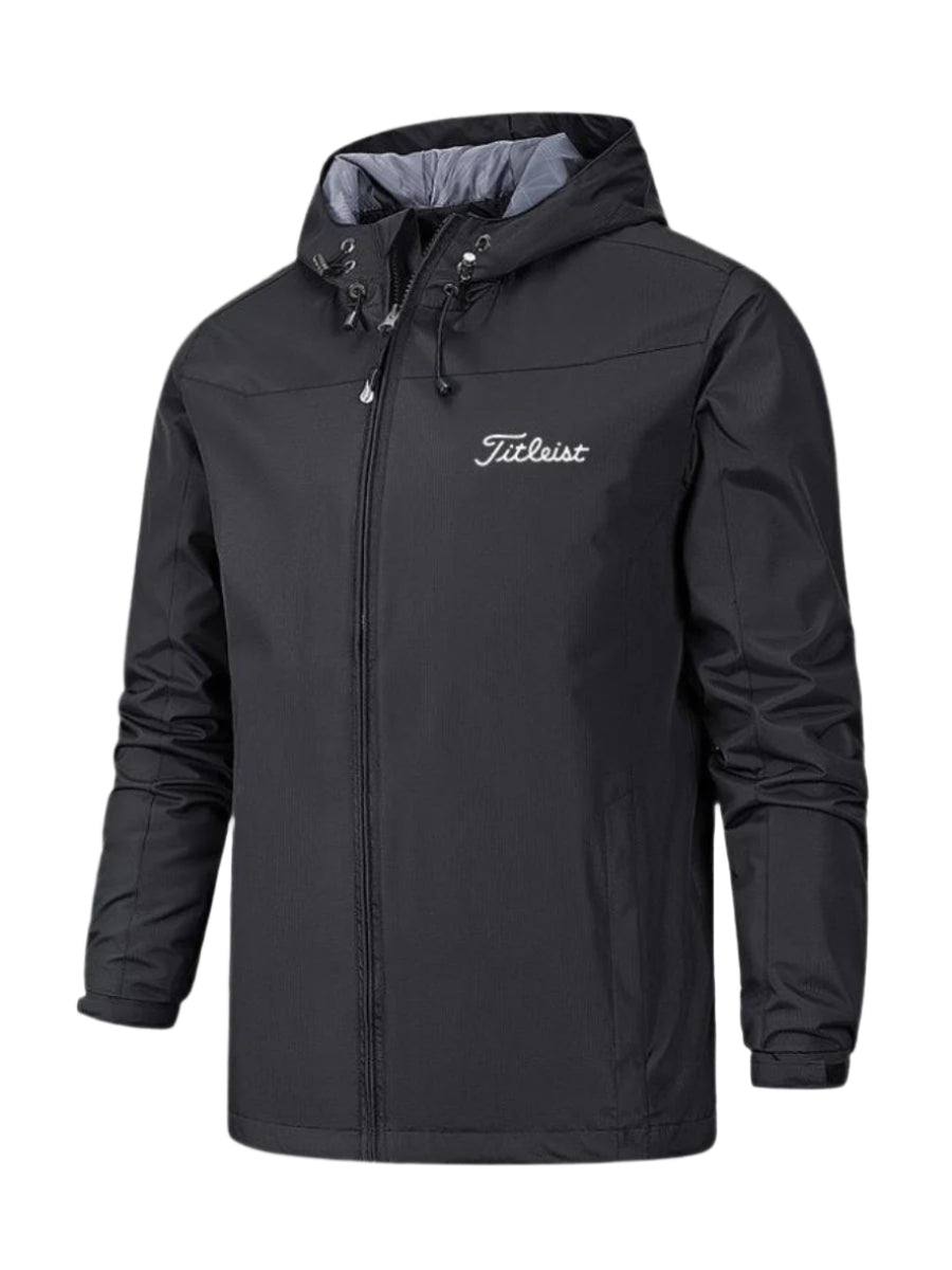 Veste de style décontracté pour homme avec fermeture éclair
