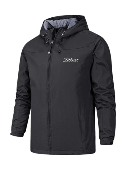 Veste de style décontracté pour homme avec fermeture éclair