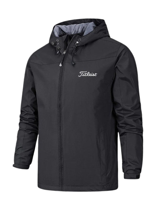 Veste de style décontracté pour homme avec fermeture éclair