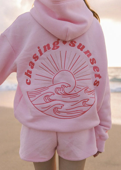 Pull ample femme avec capuche et poche kangourou