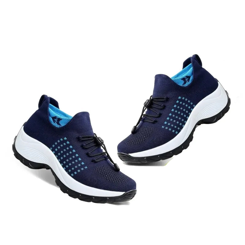 Baskets Orthopédiques Unisexe – Confort Pieds Sensibles, Amorti & Semelle Respirante