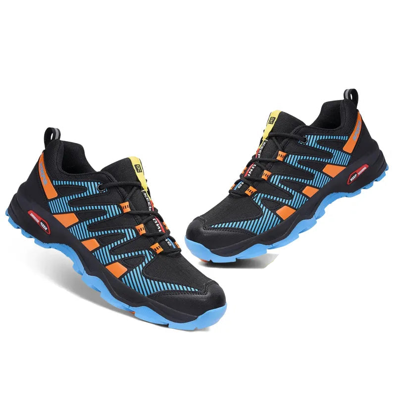Chaussures de Marche Orthopédiques Homme – Confort, Amorti & Semelle Respirante