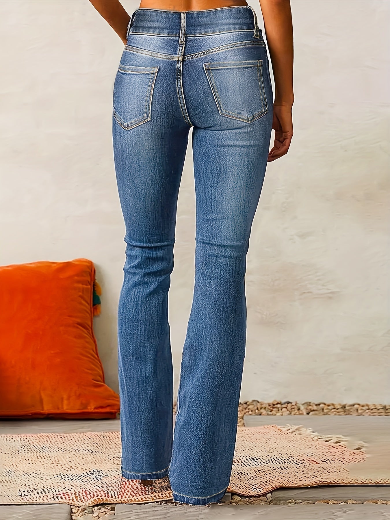 Jean évasé femme taille haute – Flare & bootcut tendance