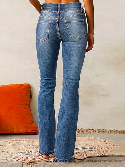 Jean évasé femme taille haute – Flare & bootcut tendance