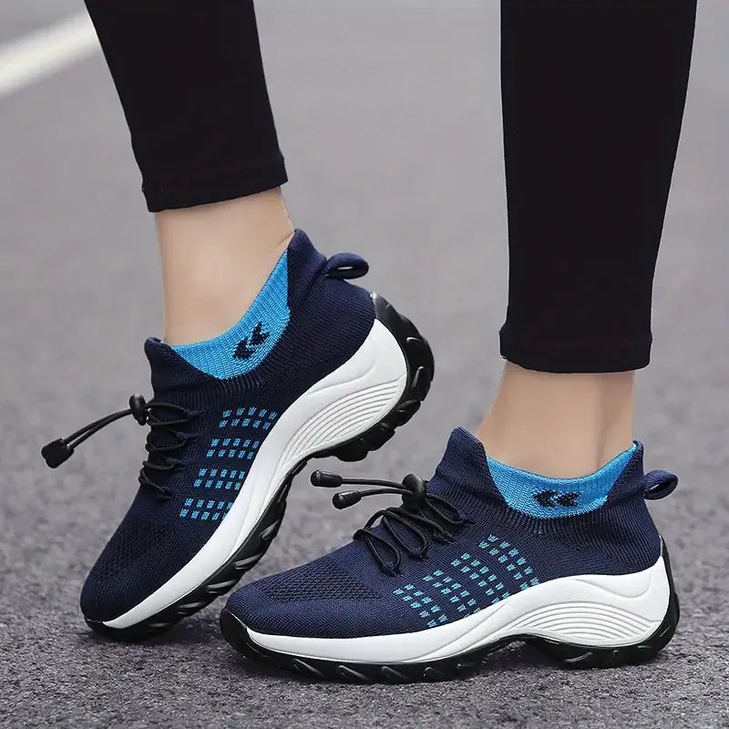 Baskets Orthopédiques Unisexe – Confort Pieds Sensibles, Amorti & Semelle Respirante