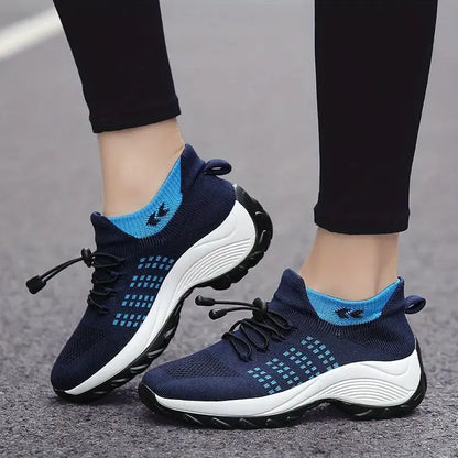 Baskets Orthopédiques Unisexe – Confort Pieds Sensibles, Amorti & Semelle Respirante