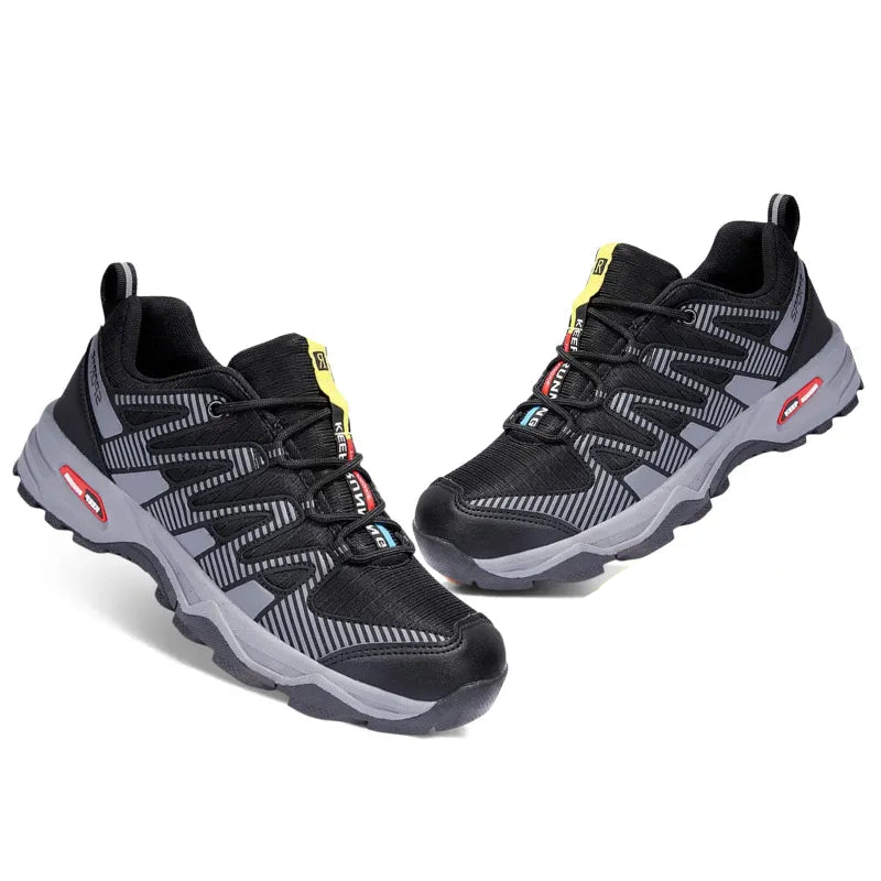 Chaussures de Marche Orthopédiques Homme – Confort, Amorti & Semelle Respirante