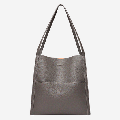 Sac à Bandoulière Femme – Cuir Véritable Uni