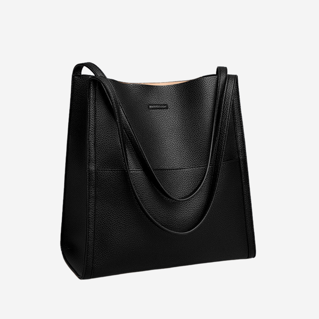 Sac à Bandoulière Femme – Cuir Véritable Uni