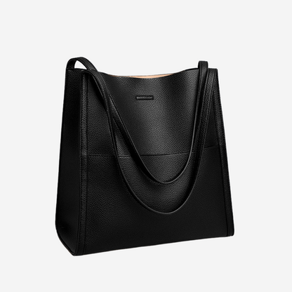 Sac à Bandoulière Femme – Cuir Véritable Uni