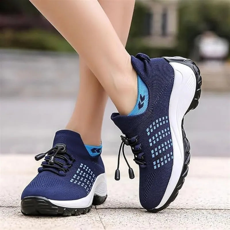 Baskets Orthopédiques Unisexe – Confort Pieds Sensibles, Amorti & Semelle Respirante