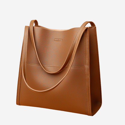 Sac à Bandoulière Femme – Cuir Véritable Uni