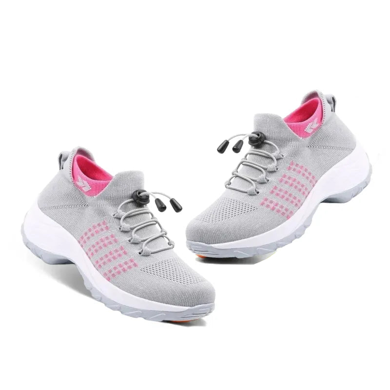 Baskets Orthopédiques Unisexe – Confort Pieds Sensibles, Amorti & Semelle Respirante