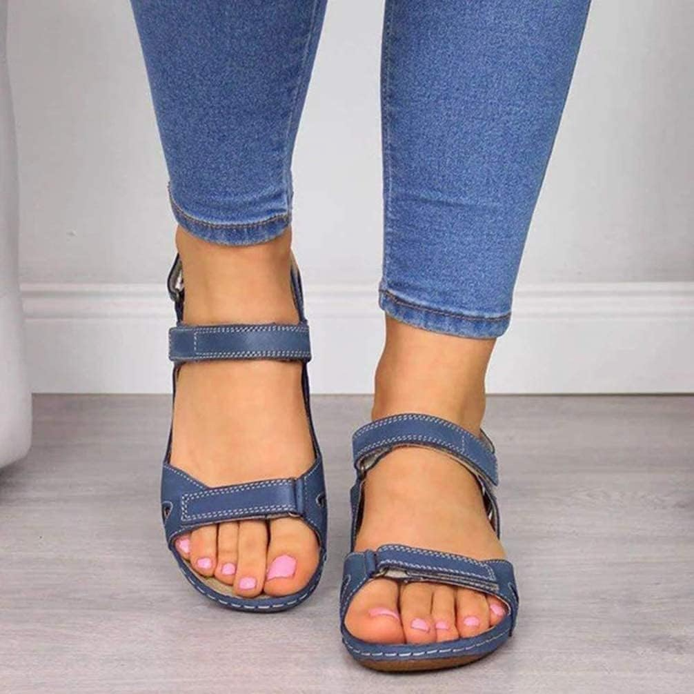 Sandales légères pour femme avec brides réglables