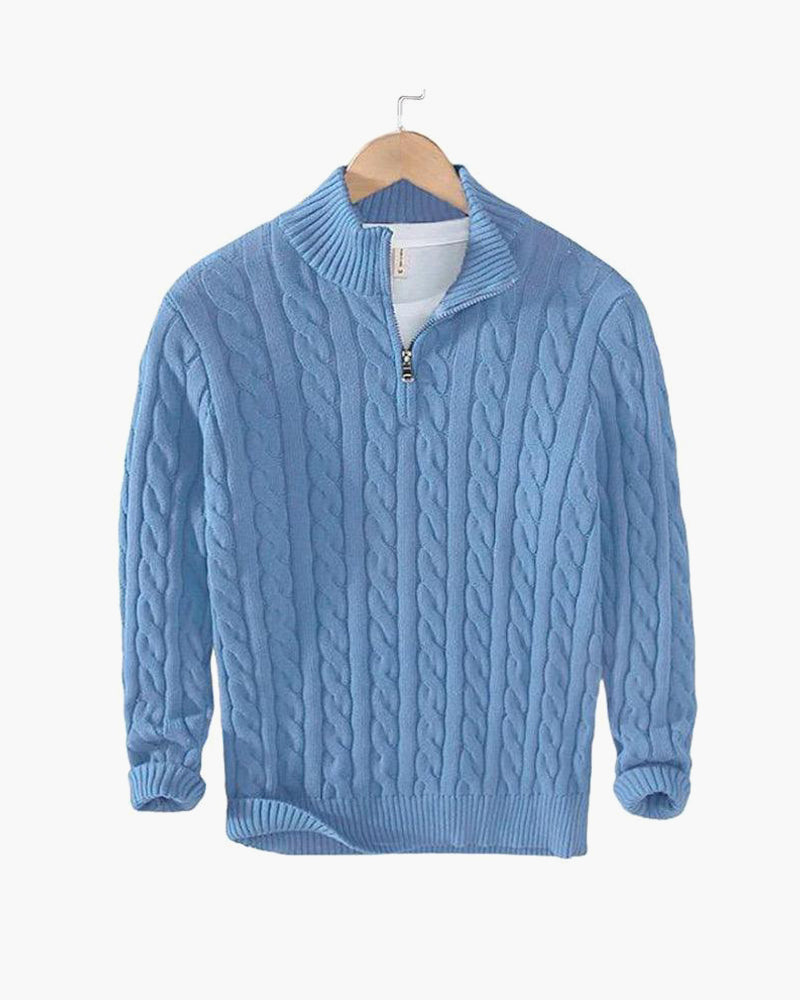Pull homme zippé – Confort et style casual