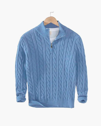 Pull homme zippé – Confort et style casual