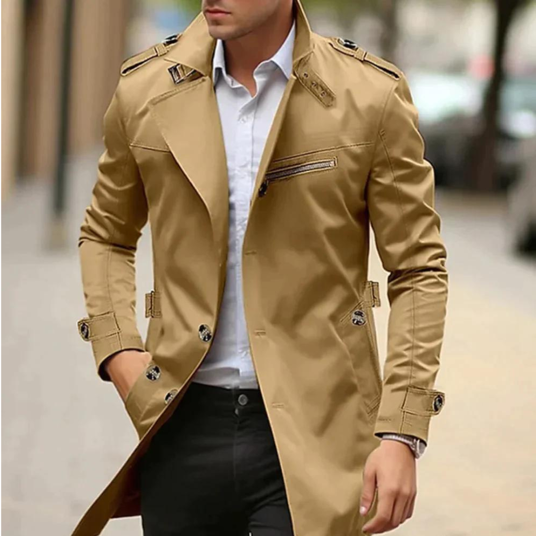 Veste homme premium – Style artisan