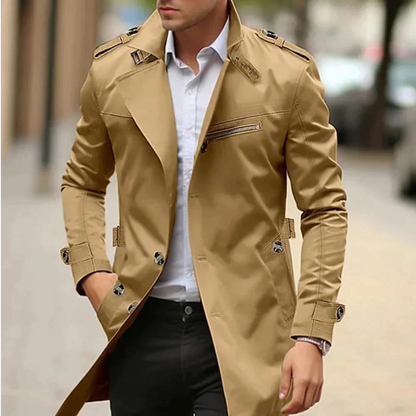 Veste homme premium – Style artisan