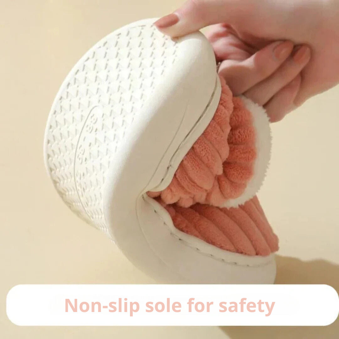 Chaussons douillets unisex – Confort et chaleur