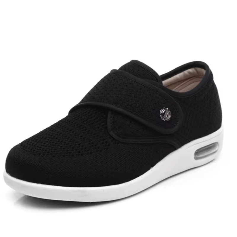 Chaussures femme adaptées à morphologie ample