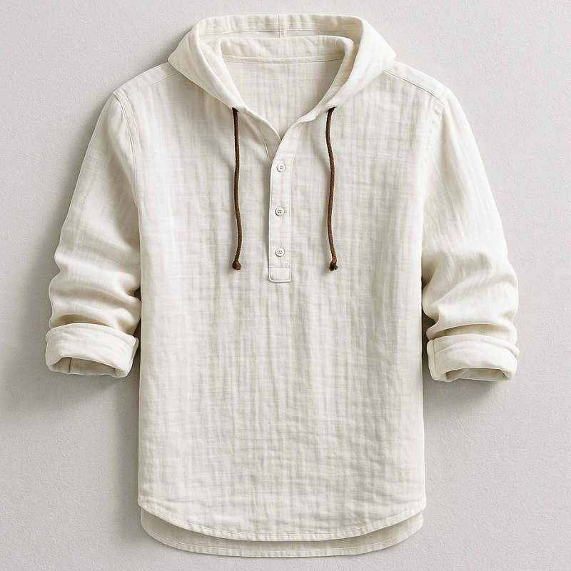 Chemise Homme – De Luxe avec Capuche