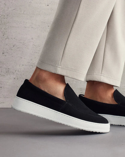 Mocassins Slip-On en Suède pour Homme – Élégance discrète et confort au quotidien