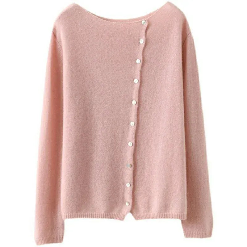 Cardigan Femme à Boutons – Élégant, Confortable & Style Décontracté Chic
