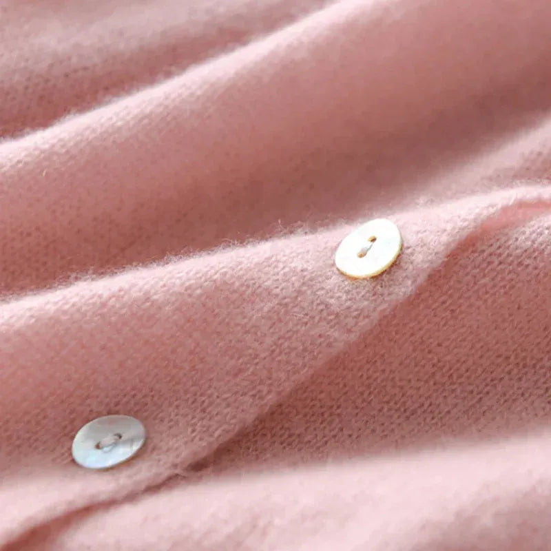 Cardigan Femme à Boutons – Élégant, Confortable & Style Décontracté Chic