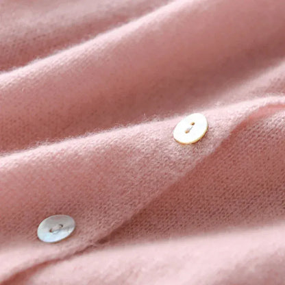 Cardigan Femme à Boutons – Élégant, Confortable & Style Décontracté Chic