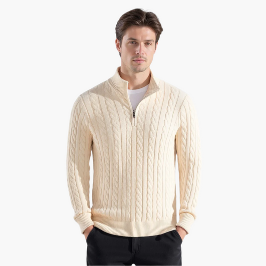 Pull homme zippé – Confort et style casual