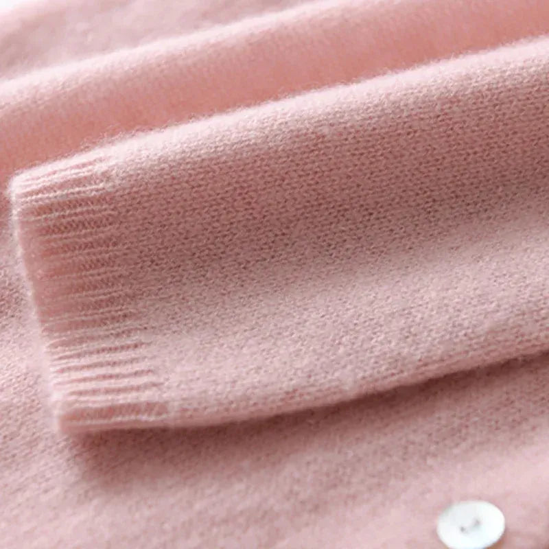 Cardigan Femme à Boutons – Élégant, Confortable & Style Décontracté Chic