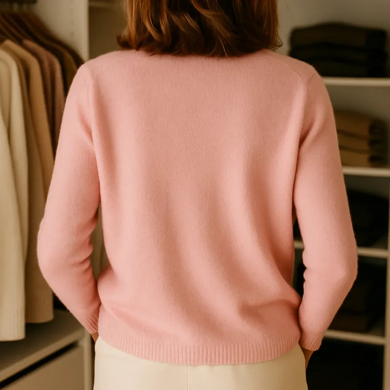 Cardigan Femme à Boutons – Élégant, Confortable & Style Décontracté Chic
