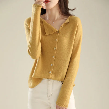 Cardigan Femme à Boutons – Élégant, Confortable & Style Décontracté Chic