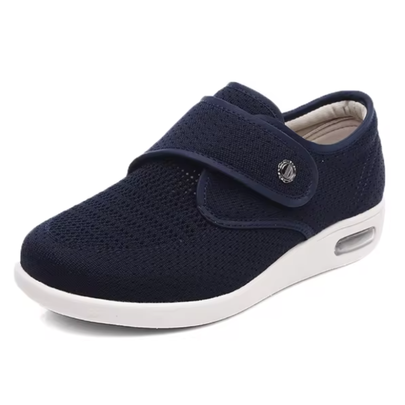 Chaussures femme adaptées à morphologie ample