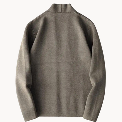 Veste légère sur mesure homme – coupe ajustée automne-hiver chic
