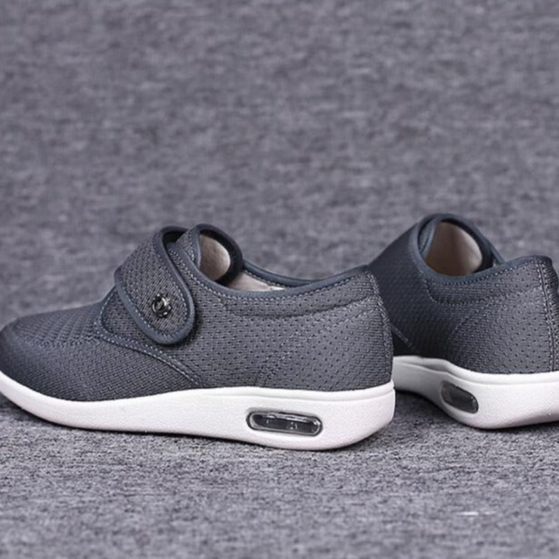 Chaussures femme adaptées à morphologie ample